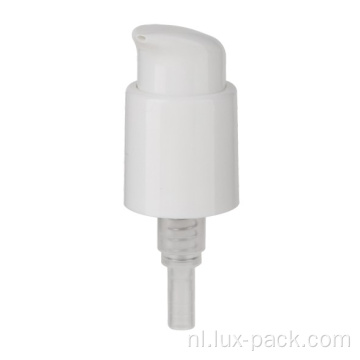 Airless Cream Pump Jar Gold voor ronde fles